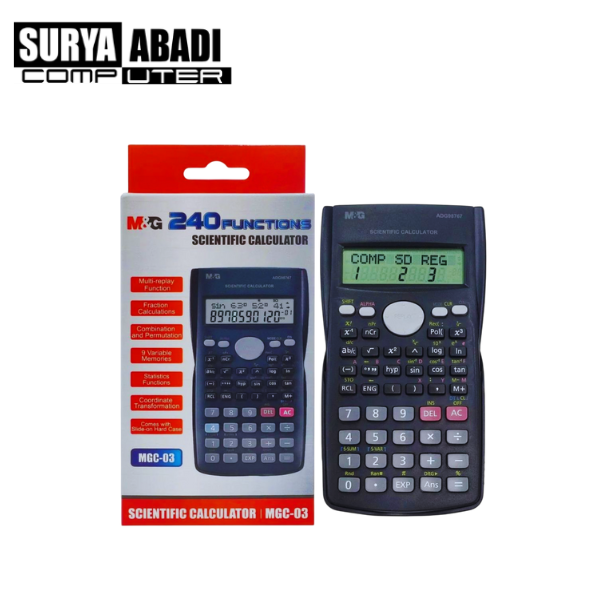 CALCULATOR M&G MGC-03