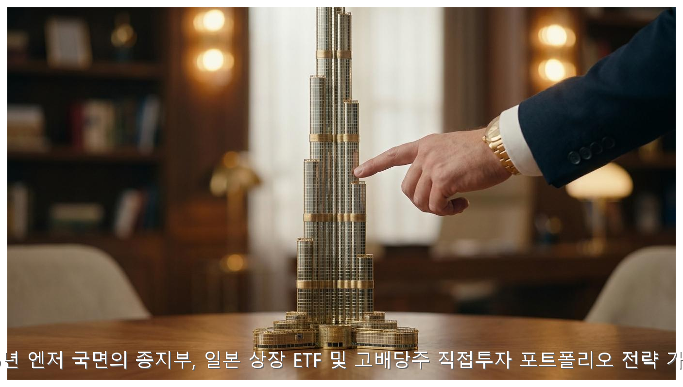 2026년 엔저 국면의 종지부, 일본 상장 ETF 및 고배당주 직접투자 포트폴리오 전략 가이드 핵심 안내 및 분석 인포그래픽 (5)