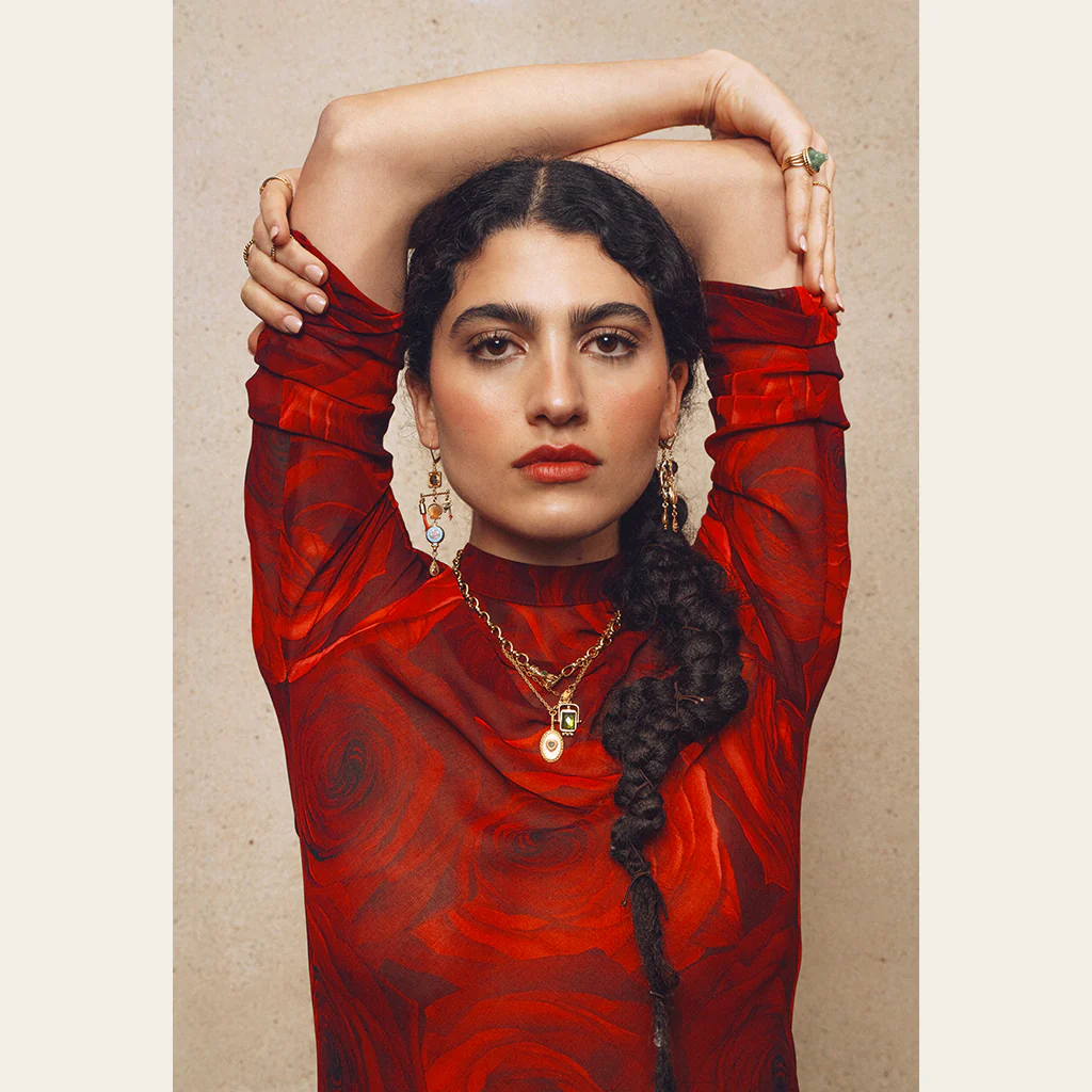 Колье с широкой цепью Sacha