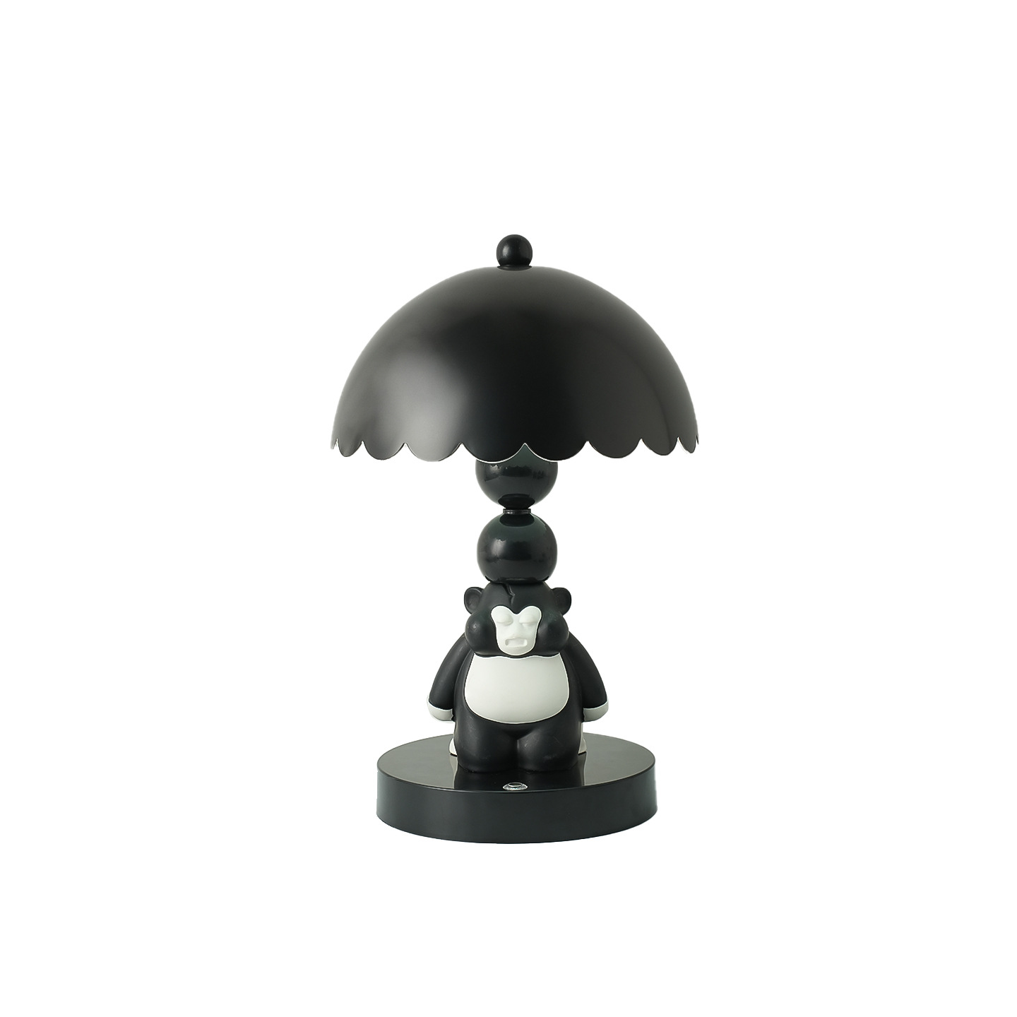 Monkey table lamp with dimming function