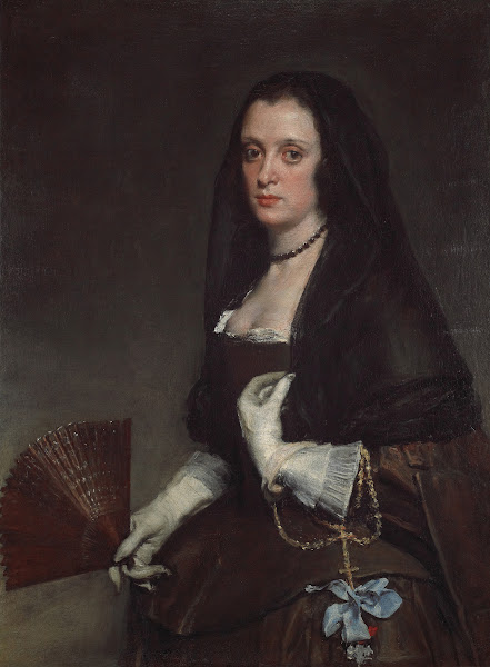 The Lady with a Fan c 1640