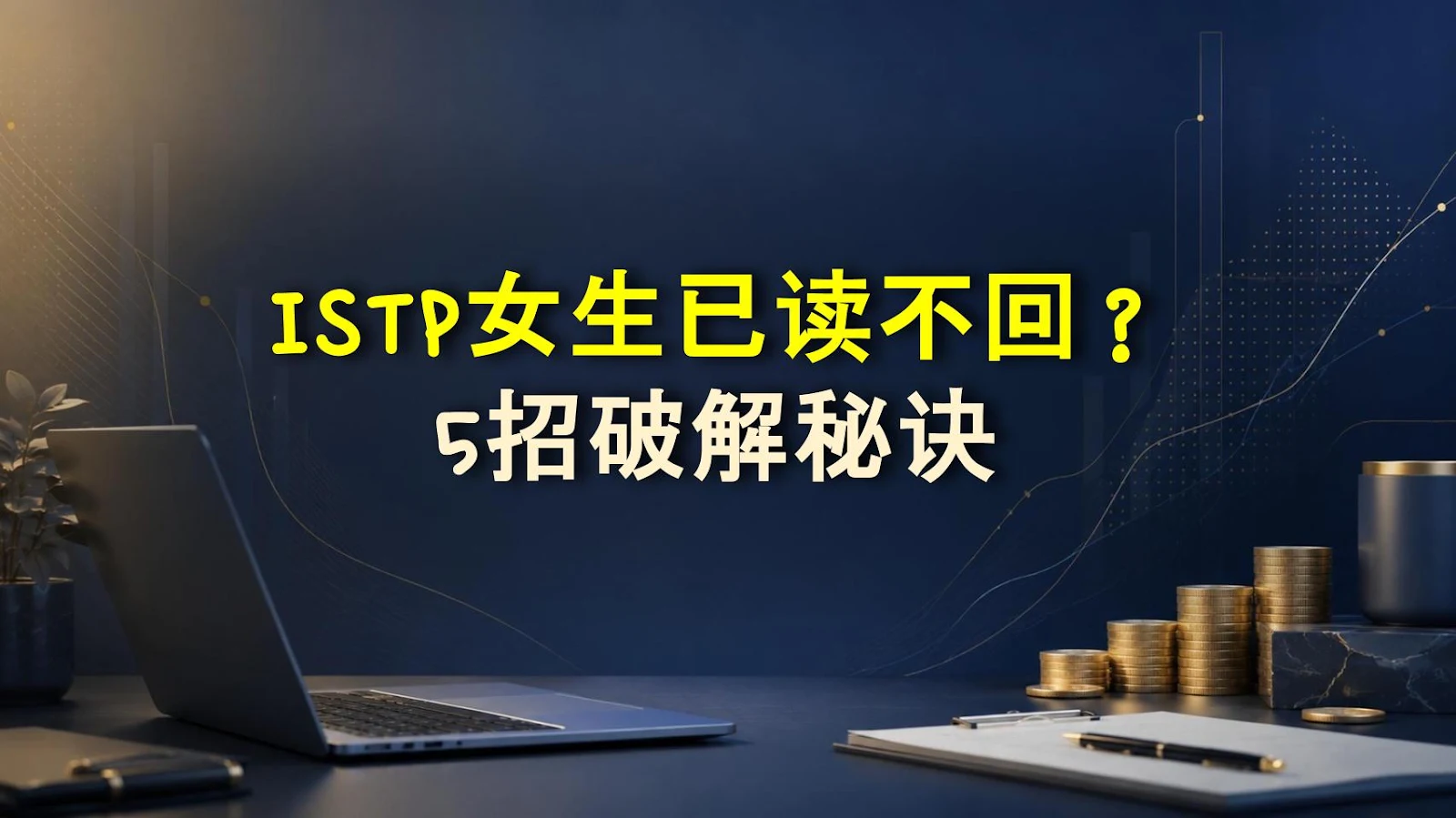 ISTP女生已读不回？5招破解秘诀