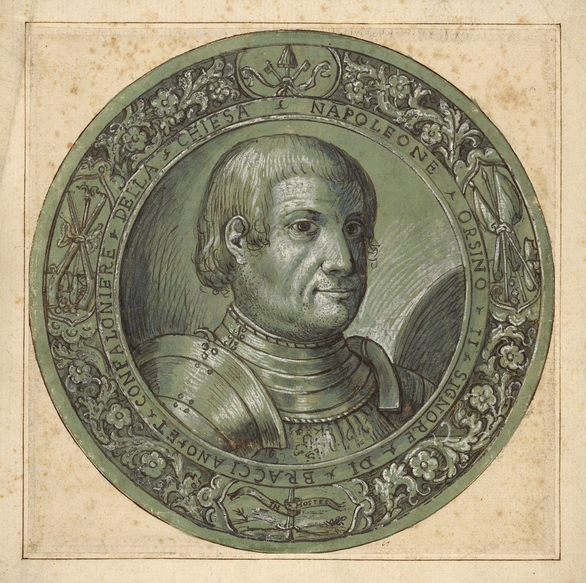 Portrait of Napoleone Orsini II 1619