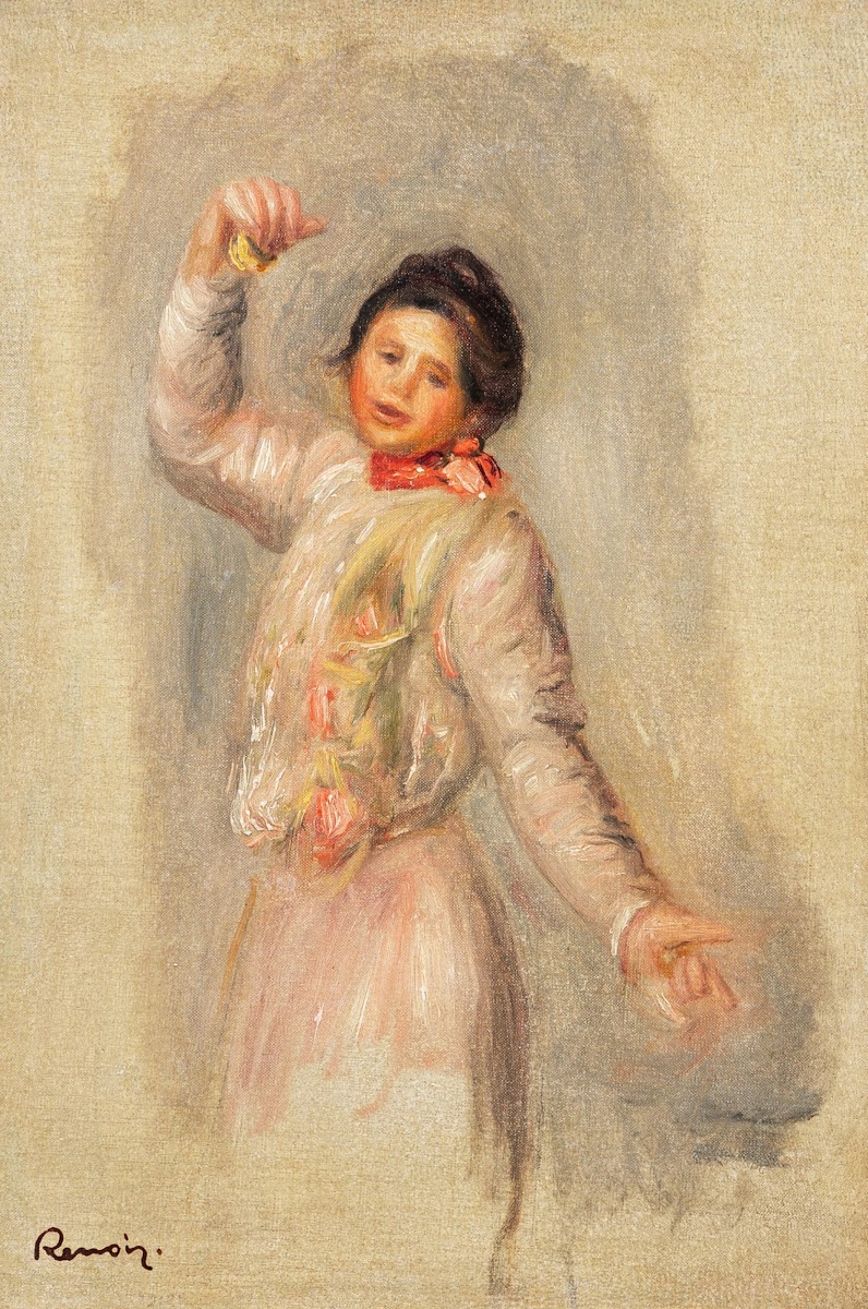 Danseuse aux castagnettes 1895