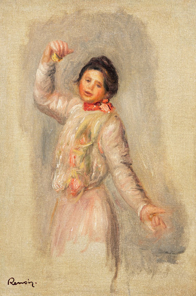 Danseuse aux castagnettes 1895