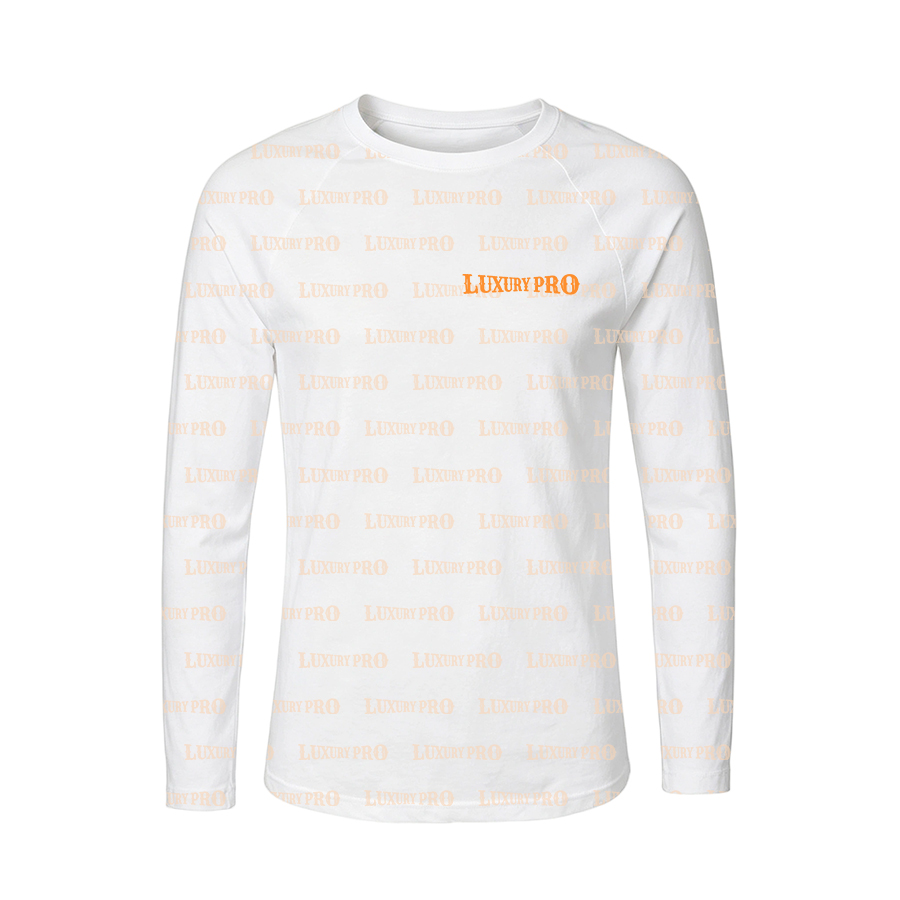 AOP A-line sleeve long-sleeved shirt