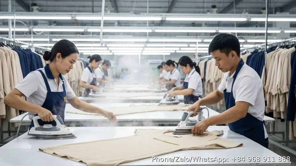 Company Branded Clothing - Gold Garment Vietnam
