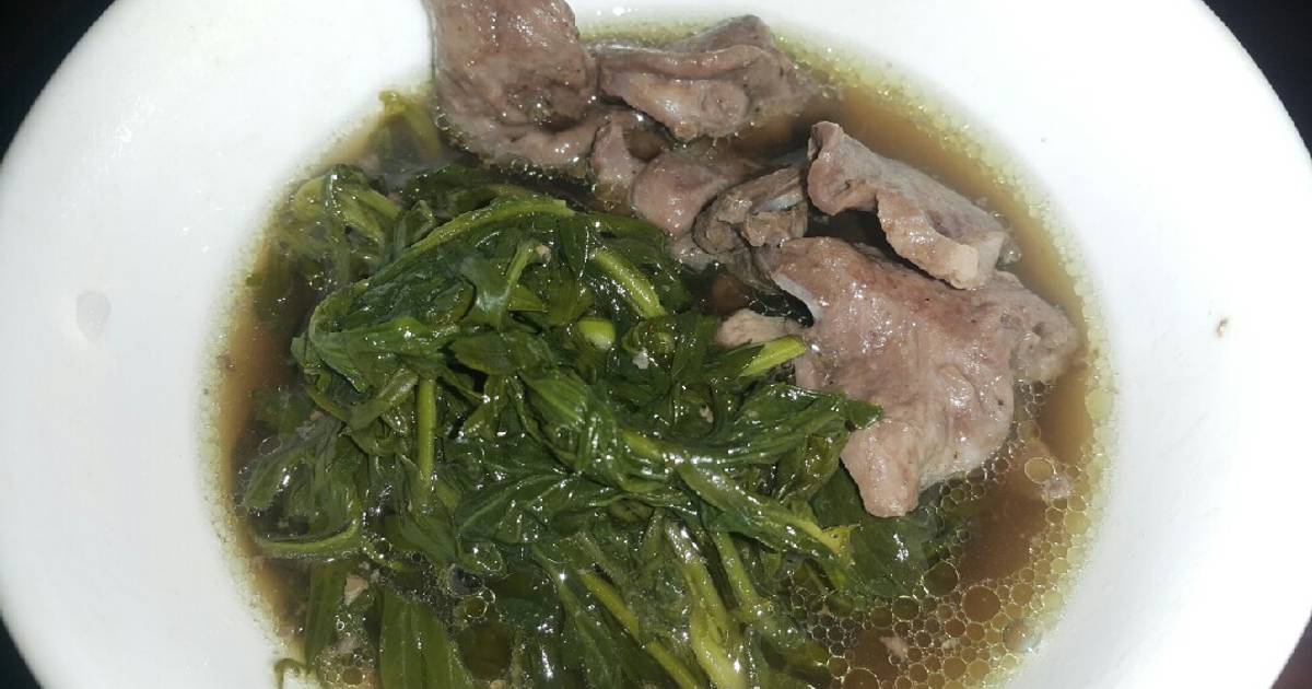 Tim chưng ngải cứu