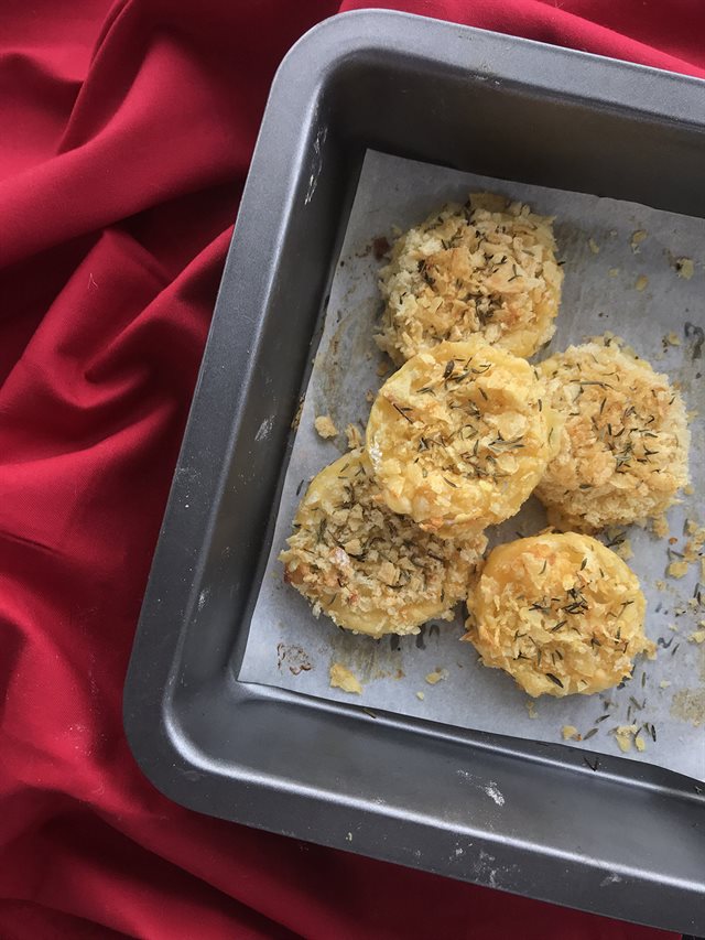 Bánh Hành Tây Phô Mai