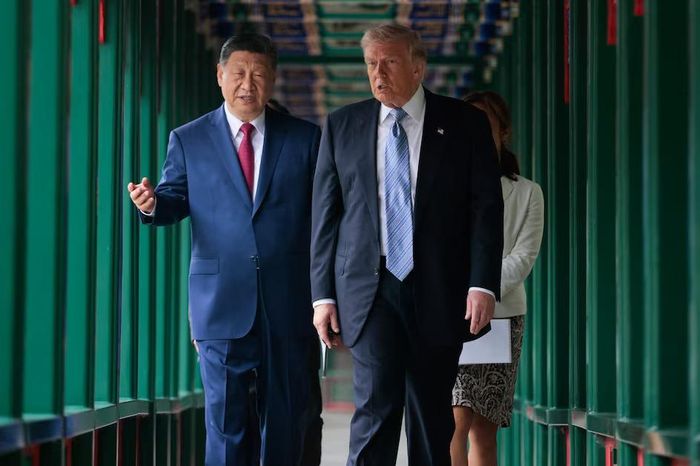 Khu vườn bí mật của Chủ tịch Tập Cận Bình có những gì khiến Tổng thống Trump 'mê mẩn'? - Báo Sức Khỏe &amp; Đời Sống