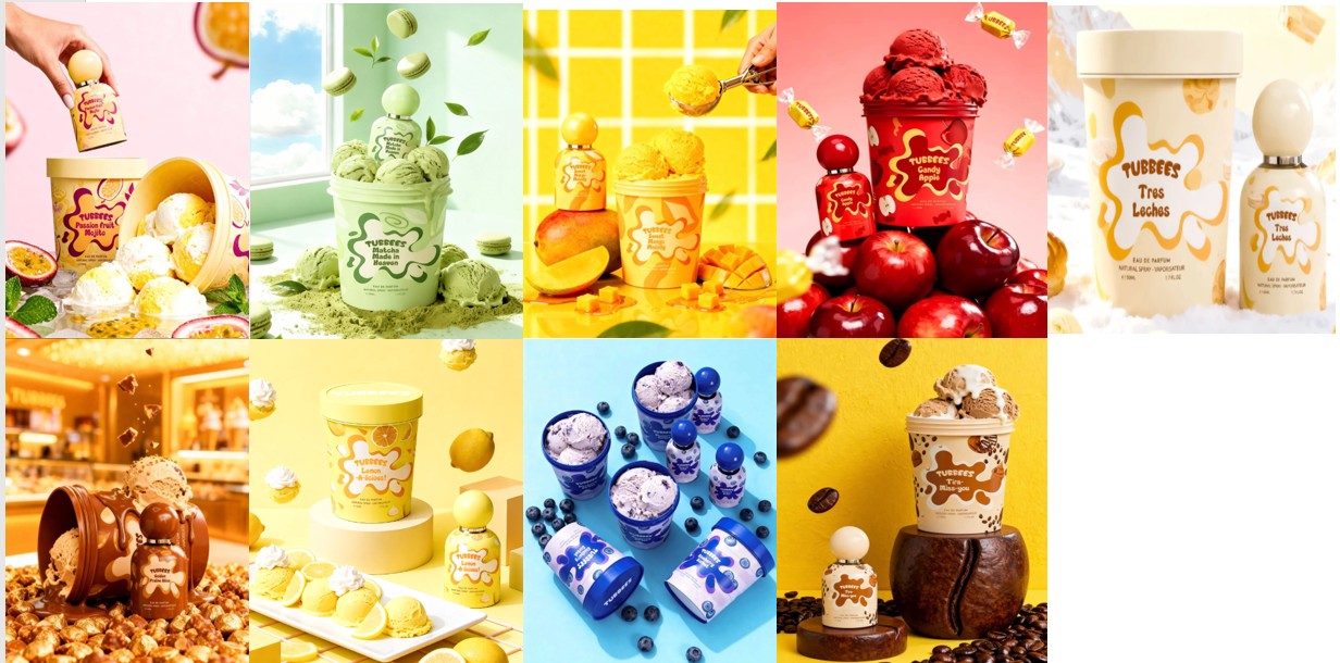 COLLECION TUBBEES SORBET NIÑOS - NIÑAS 50ML EDP CONSULTAR DISPONIBILIDAD