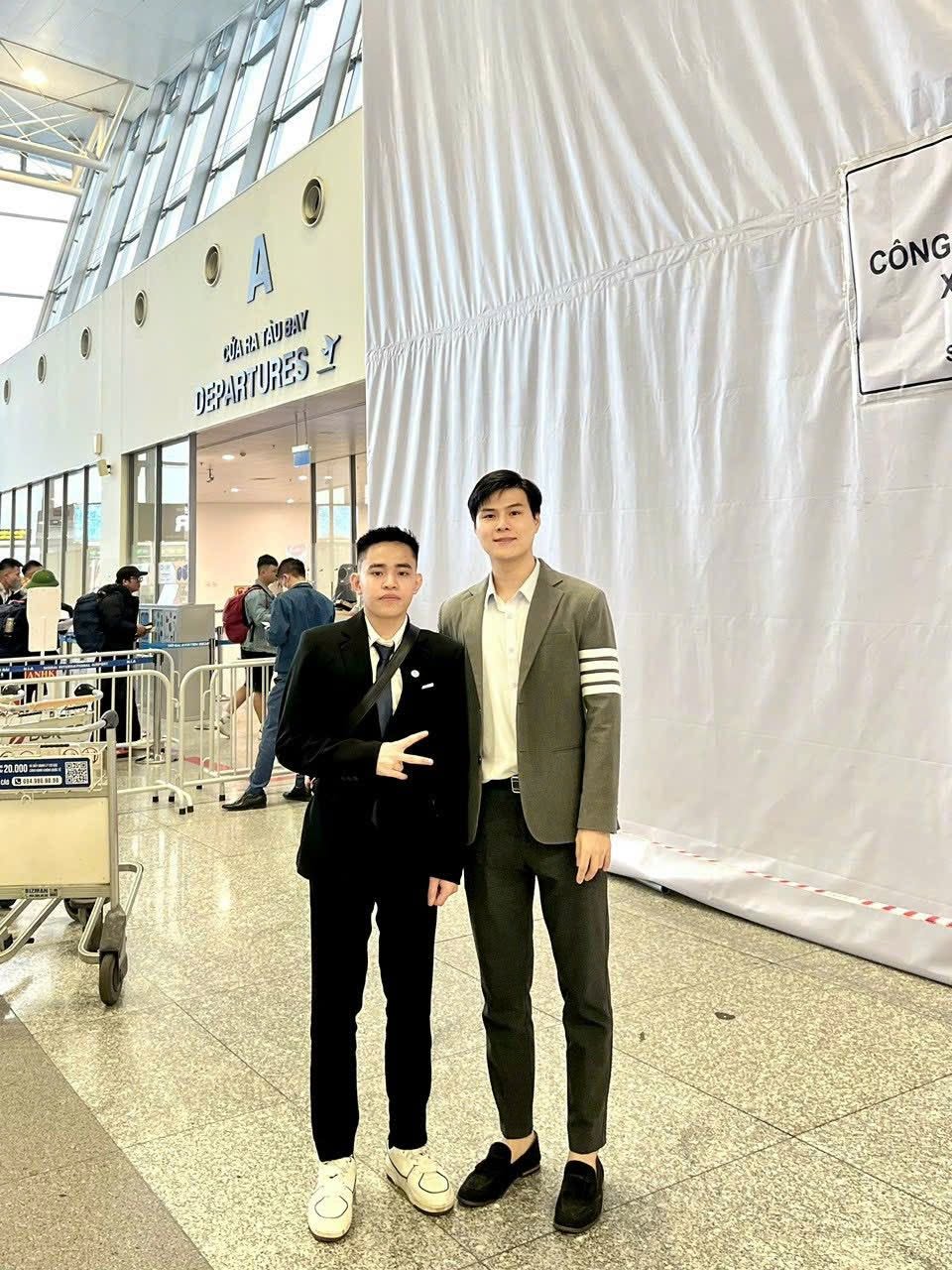Học viên xuất cảnh cùng Trọng Mười — ảnh 9