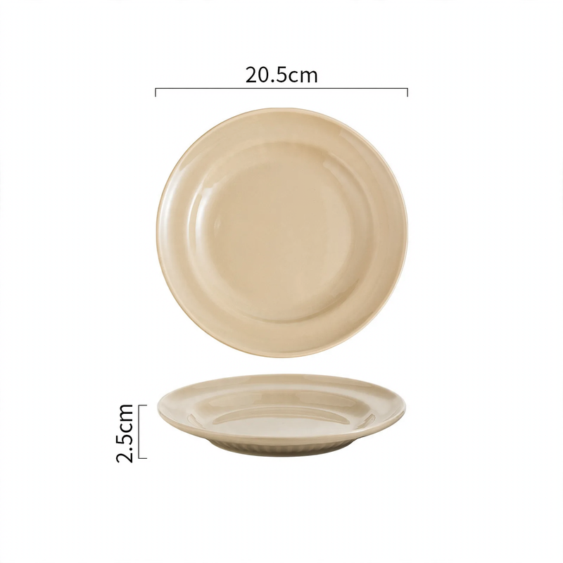 Ceramic dinnerware set, modern design