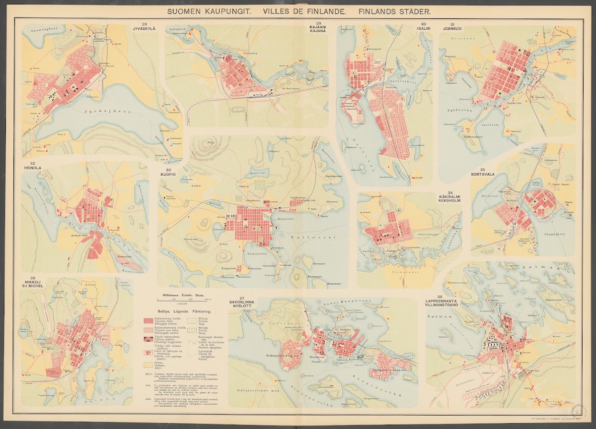 Atlas ofver Finland Pl62 1910