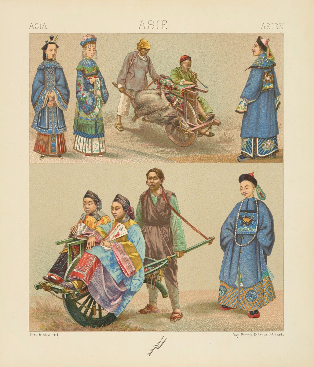 Costumes condition de la femme lomnibus 1876 1888