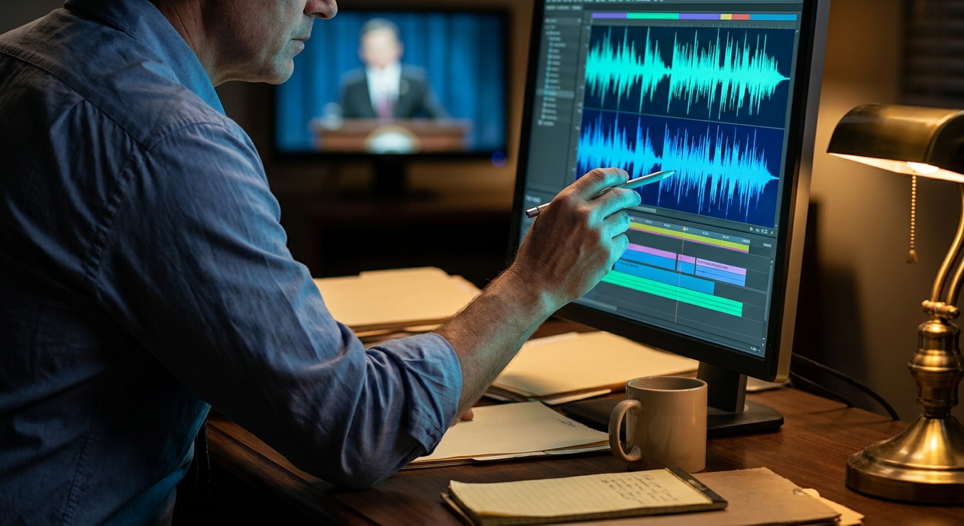 Deepfake Detectives: Stop Watching the Video