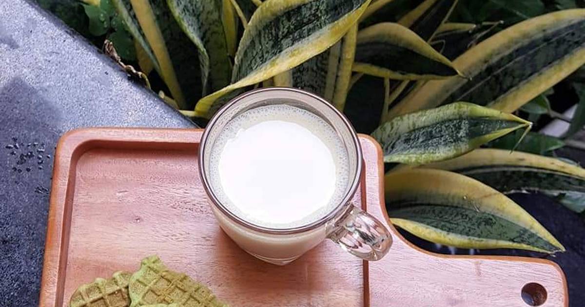Sữa đậu nành áo xanh