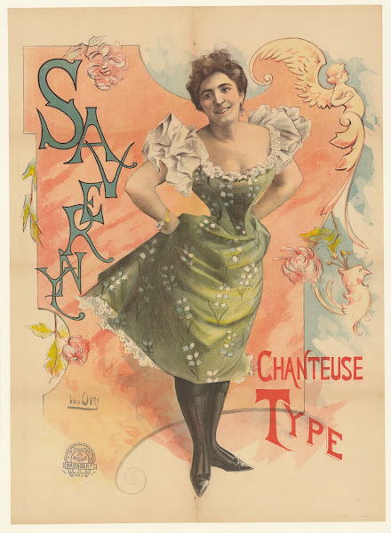 Saverny chanteuse type 1895