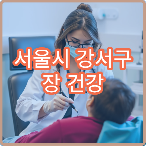 서울시 강서구 장 건강 유산균 맞춤 상담 프로바이오틱스 클리닉