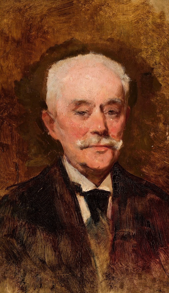 Portrait of an old man 1880 1900