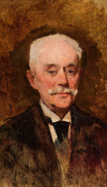 Portrait of an old man 1880 1900