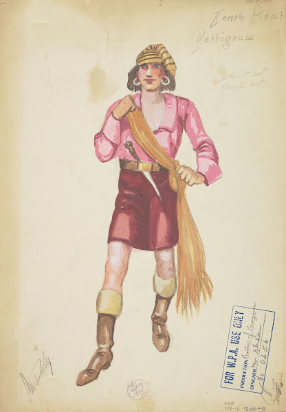 Pirates of Penzance Tenth Pirate Pettigrew 1934 1943