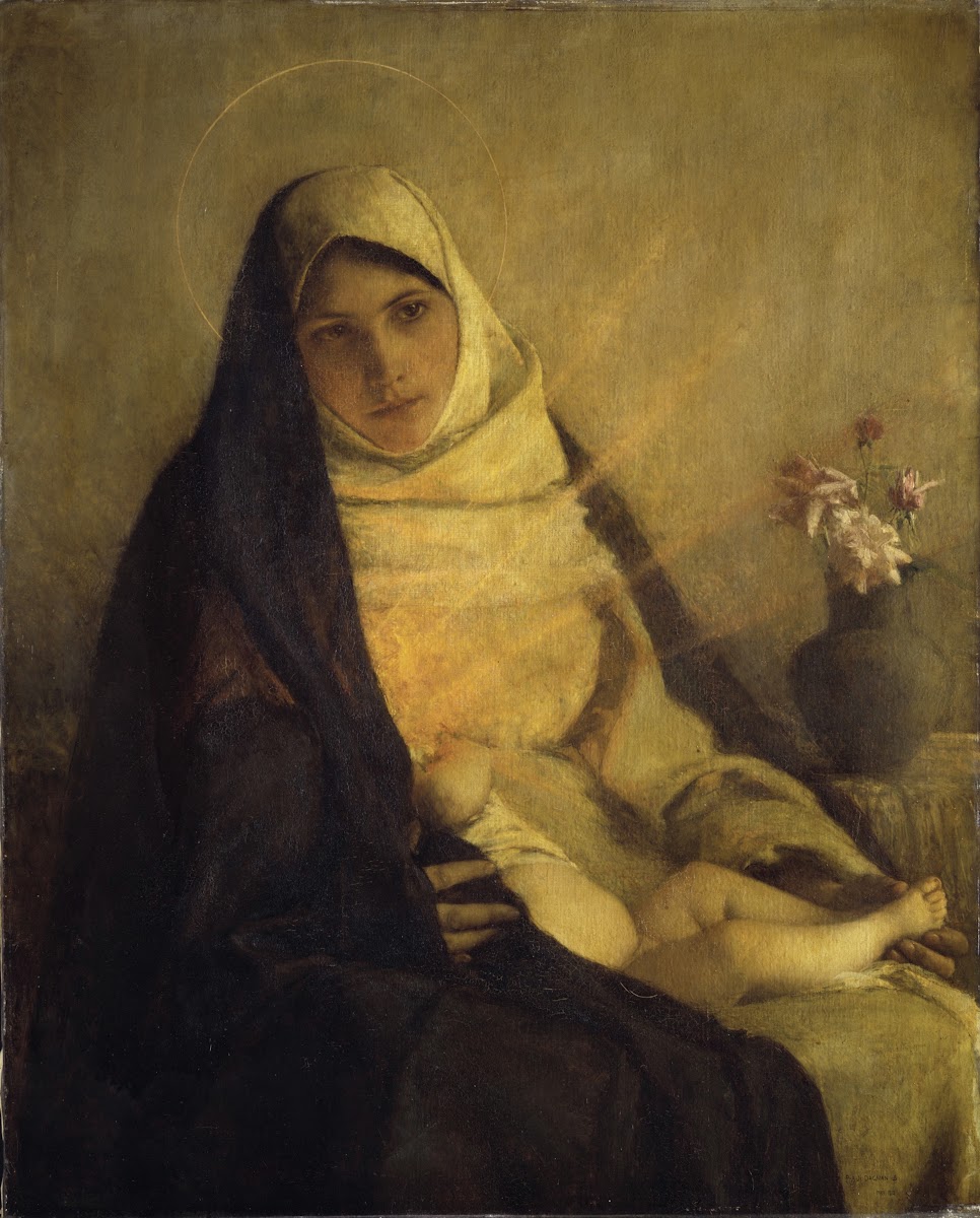 Madonna of the Rose 1885