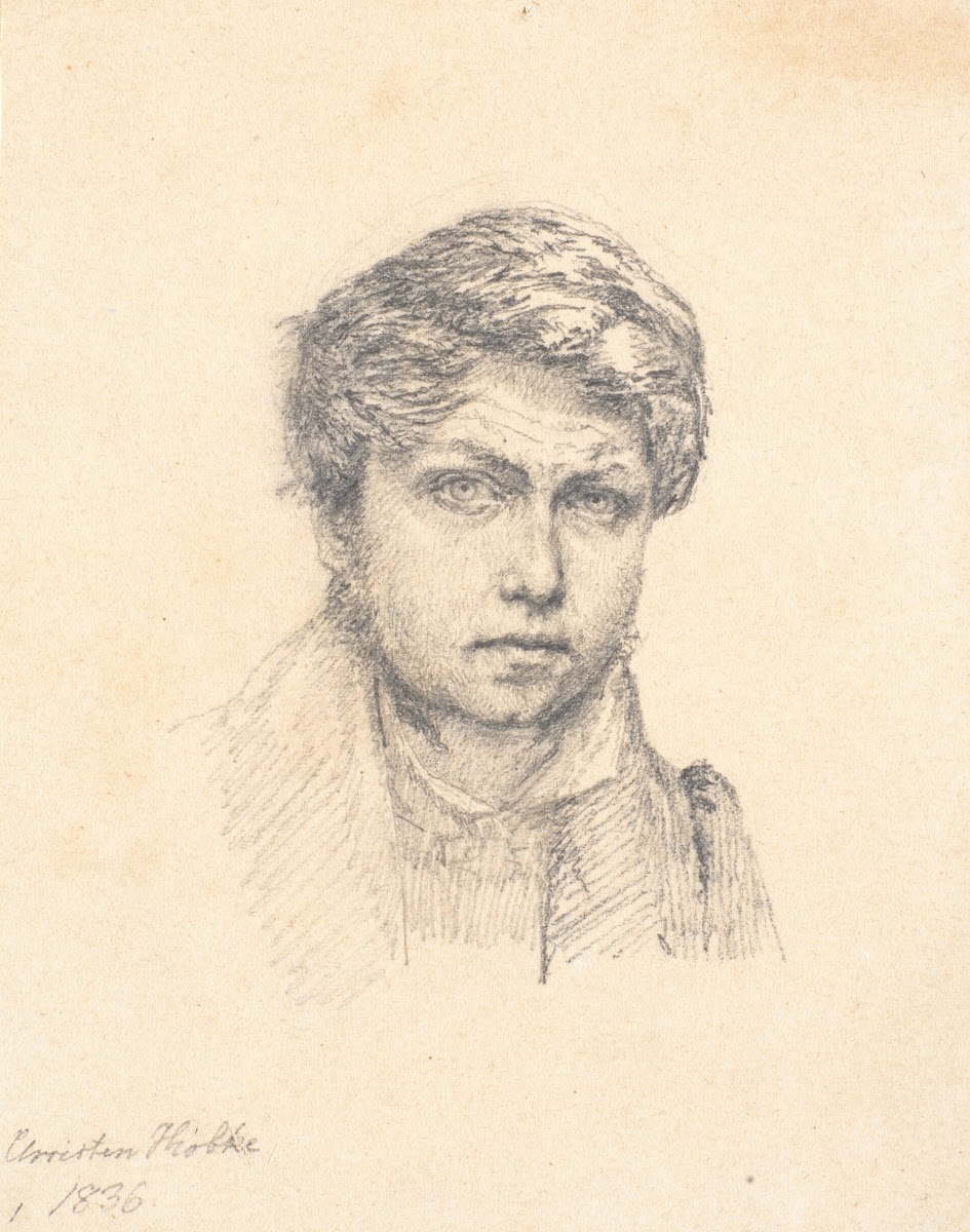 Kunstnerens selvportræt 1836