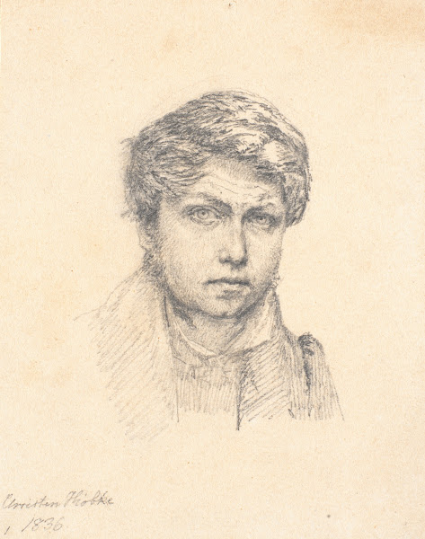 Kunstnerens selvportræt 1836