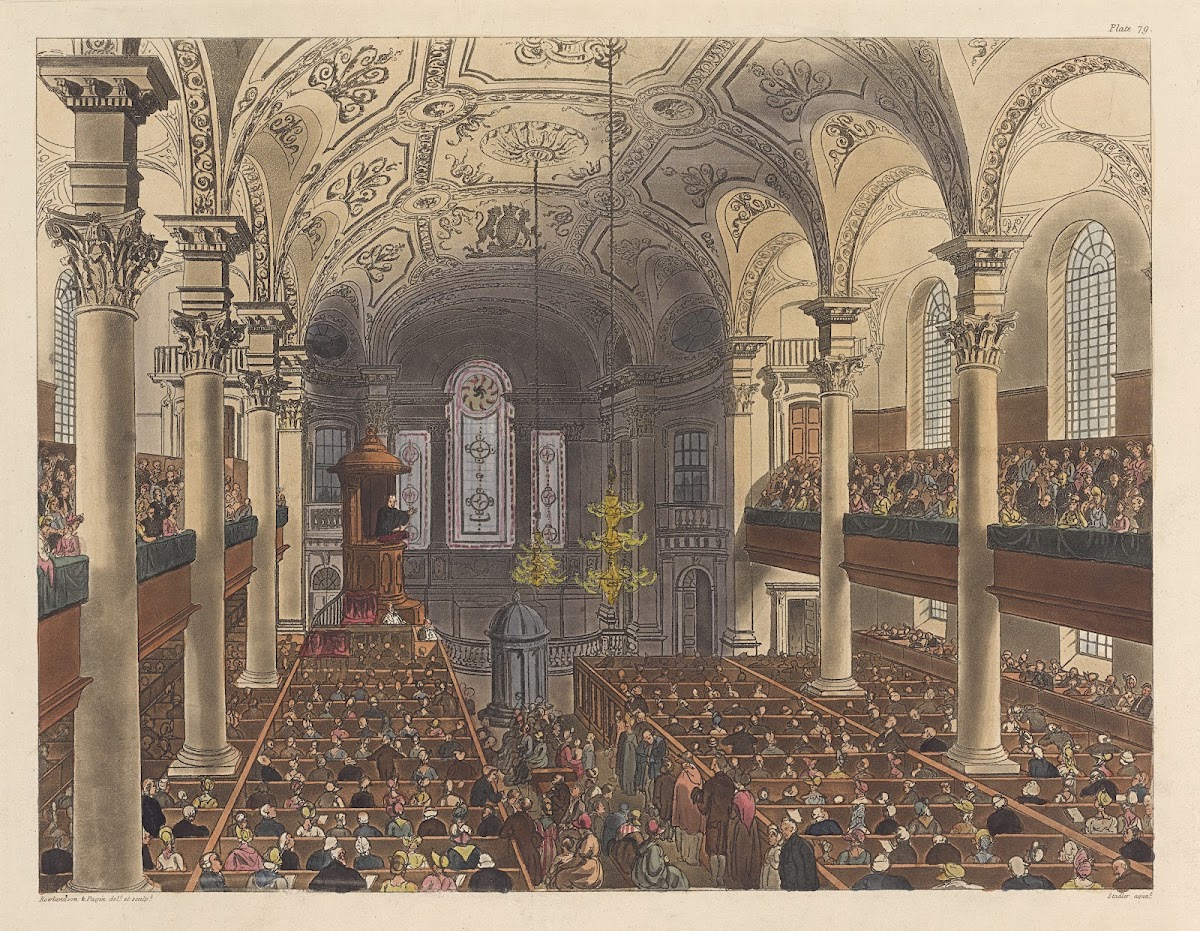 St Martins in the Fields 1809