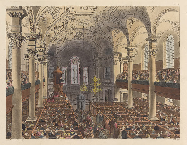 St Martins in the Fields 1809