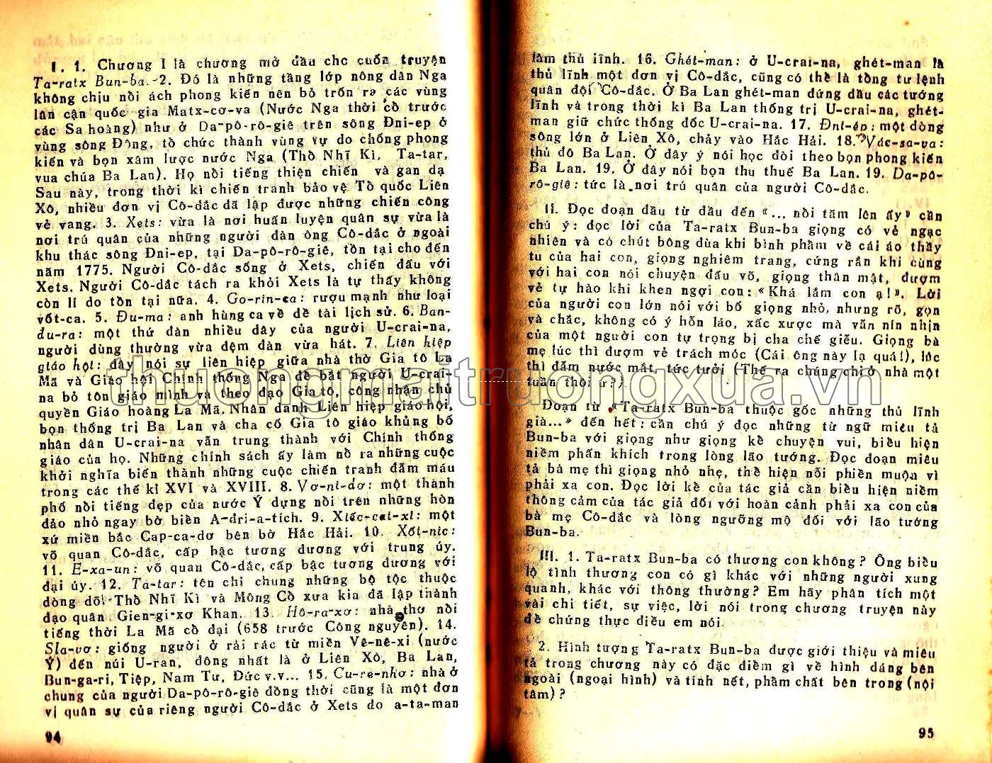 Văn 8, tập 1 (1988) - Trang 48