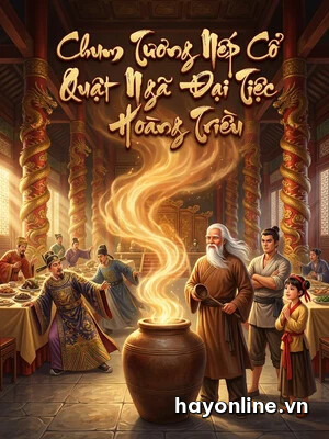 Bìa truyện Chum Tương Nếp Cổ Quật Ngã Đại Tiệc Hoàng Triều