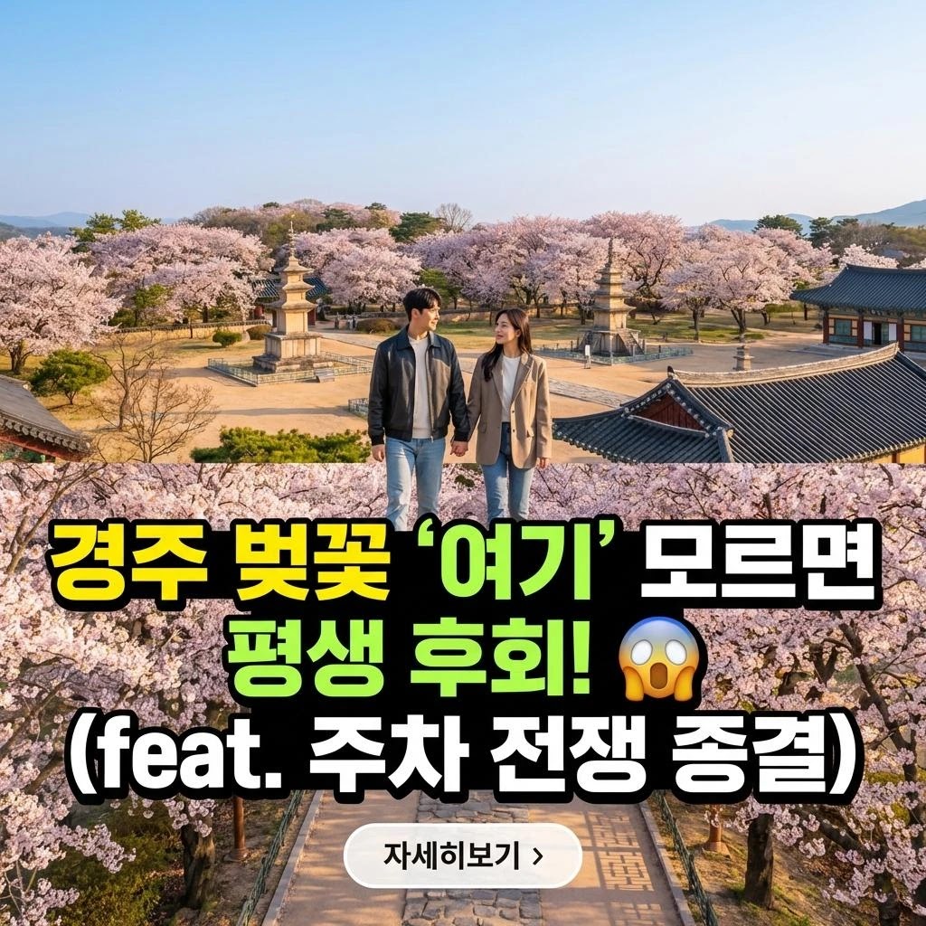 <h1>경주 벚꽃: 명소, 주차, 개화 전문 분석</h1>