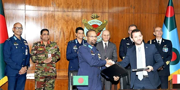 বাংলাদেশ বিমানবাহিনীতে যোগ হচ্ছে অত্যাধুনিক ইউরোফাইটার টাইফুন, লিওনার্দোর সঙ্গে ঐতিহাসিক সম্মতিপত্র সই