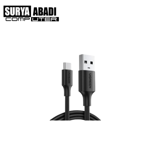 KABEL UGREEN USB TO TYPE C 2M TPE