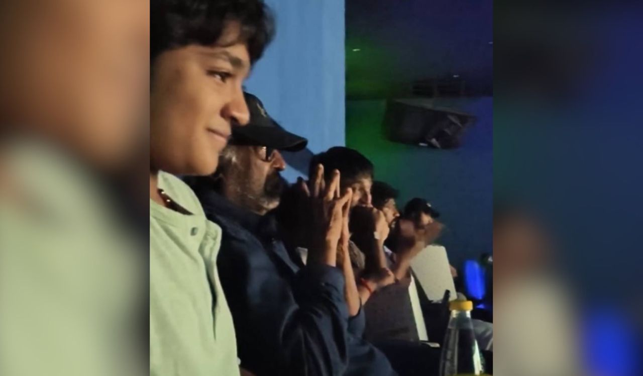 Rajinikanth Watches Jailer 2 With Fans in Chennai Theatre