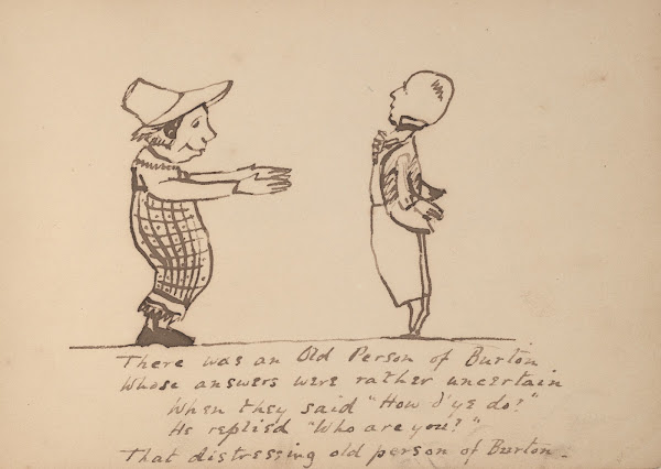 Book of nonsense Pl44 1850 1859
