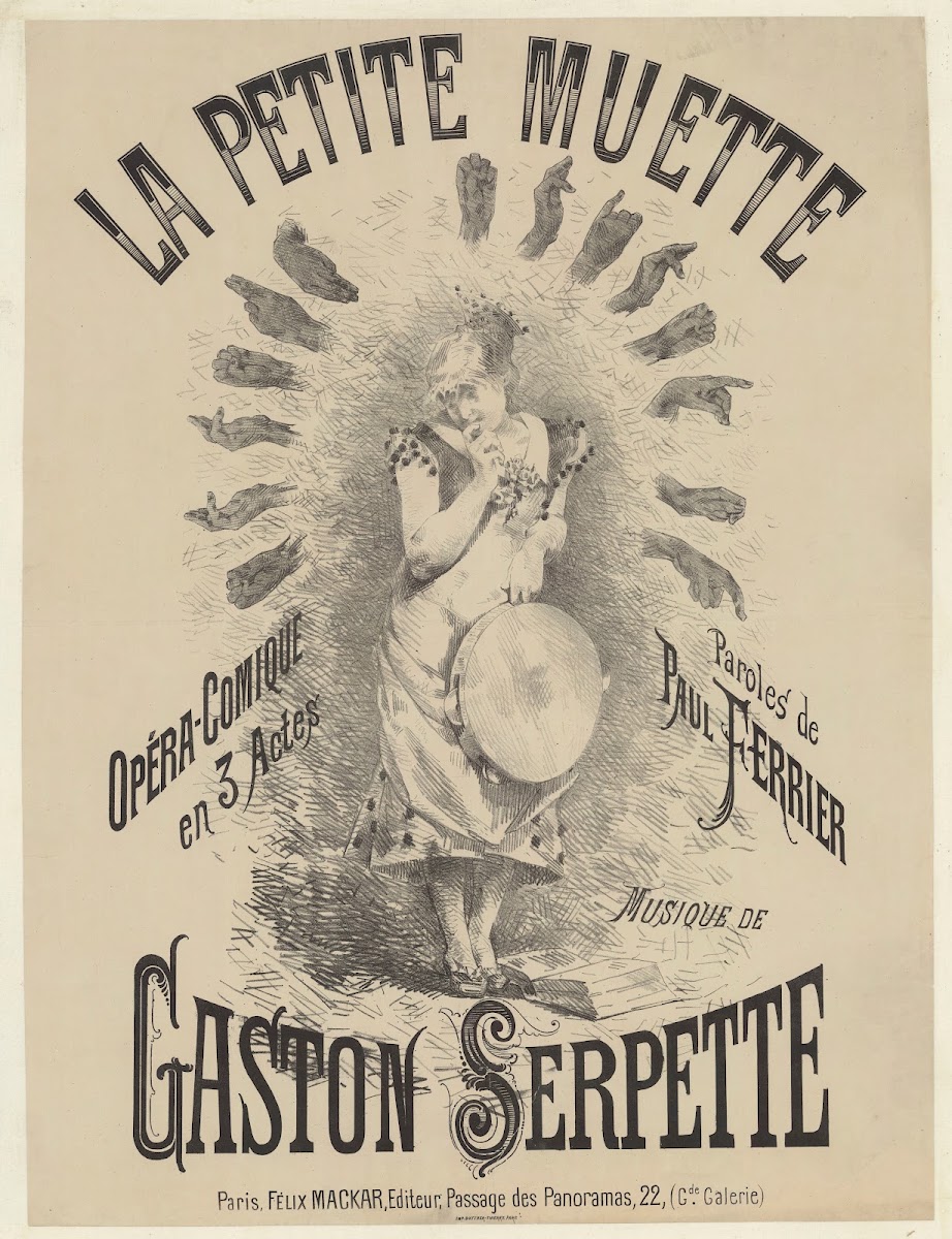La Petite Muette 1877