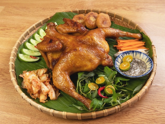 Gà NướNg Xá XíU
