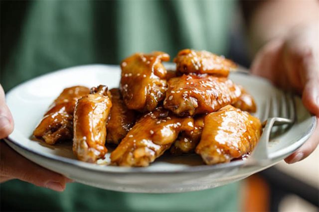 Cánh Gà Rim Nước Ngọt