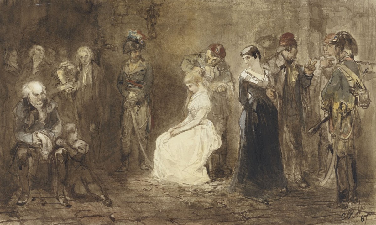 Prinses Elisabeth van Frankrijk in de gevangenis 10 mei 1794 1867