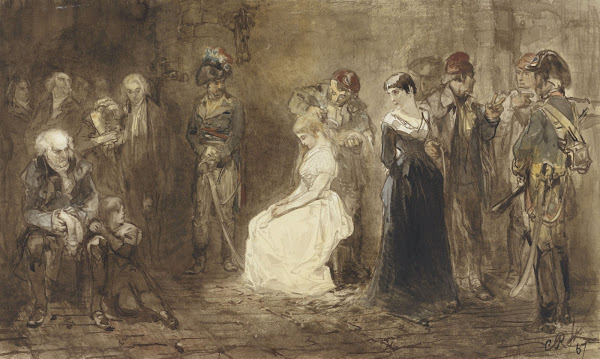 Prinses Elisabeth van Frankrijk in de gevangenis 10 mei 1794 1867