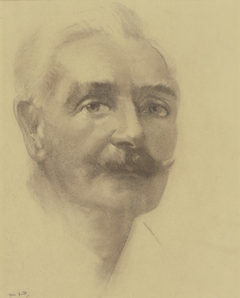 Portrait of Dr Frank Hay 1925