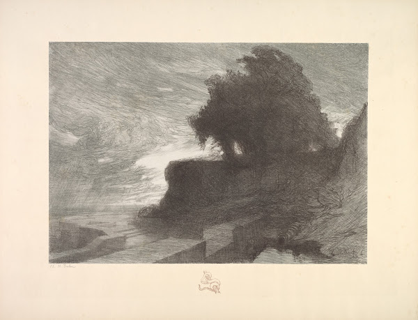 Landscape Plate 4 Remarque Snake 18921893