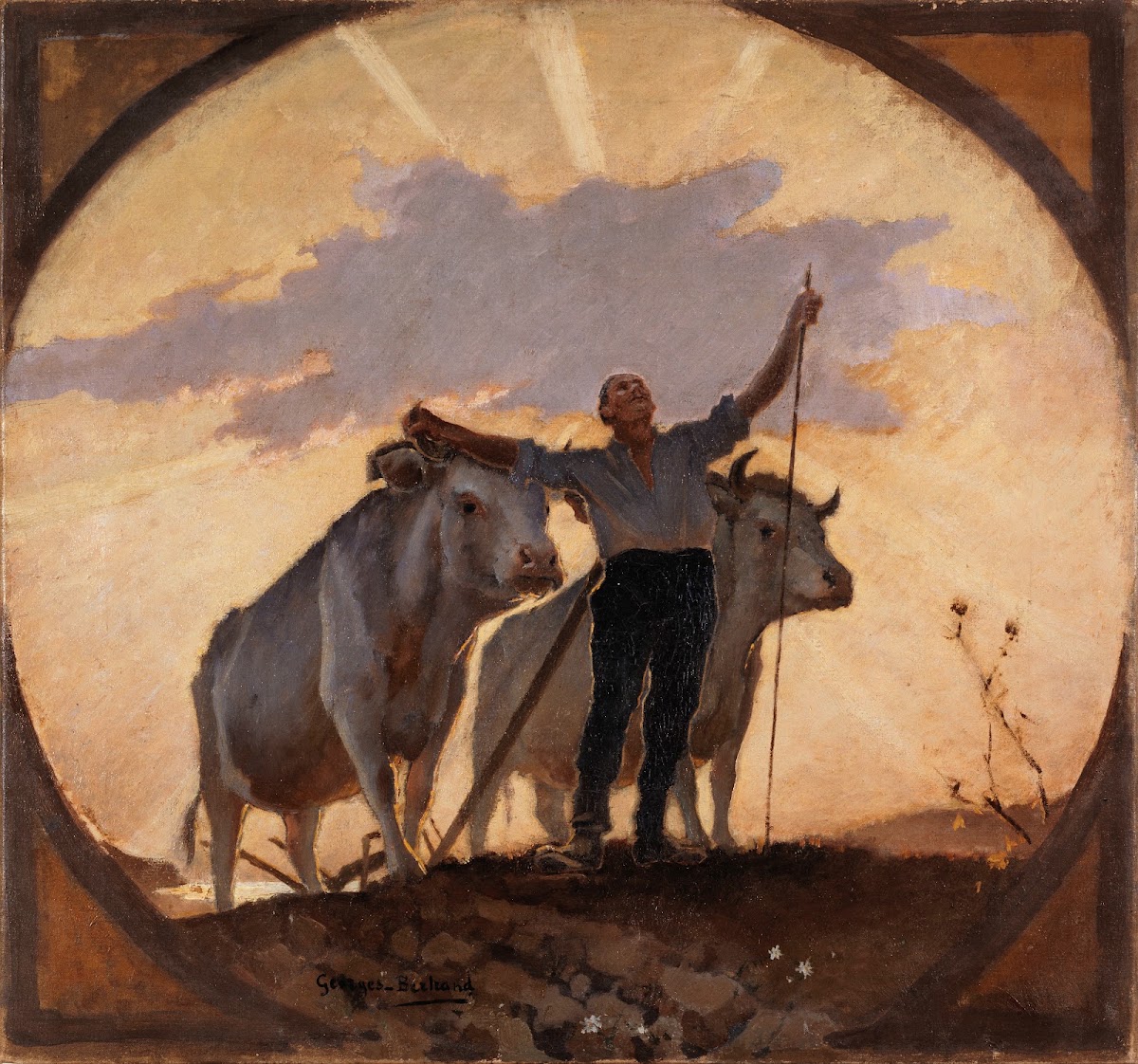 Hymne de la Terre au Soleil 1893