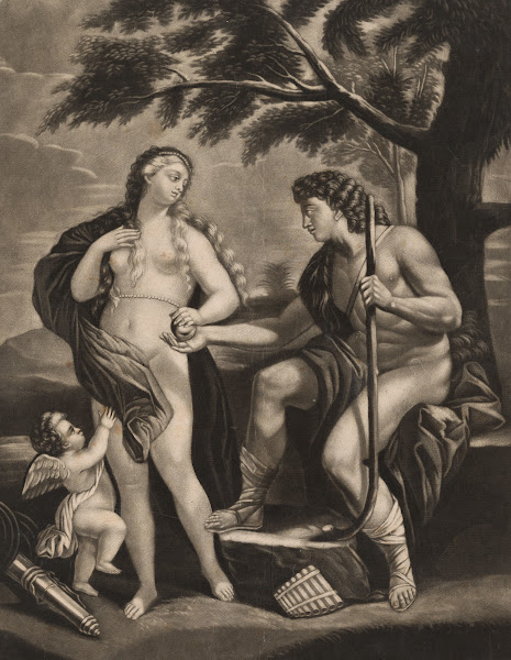 Judgment of Paris 1770s 1780s