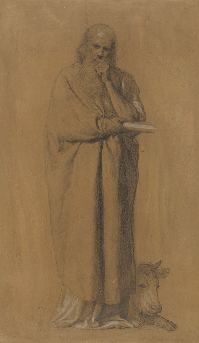 Saint Luke the Evangelist 1890