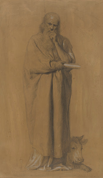 Saint Luke the Evangelist 1890