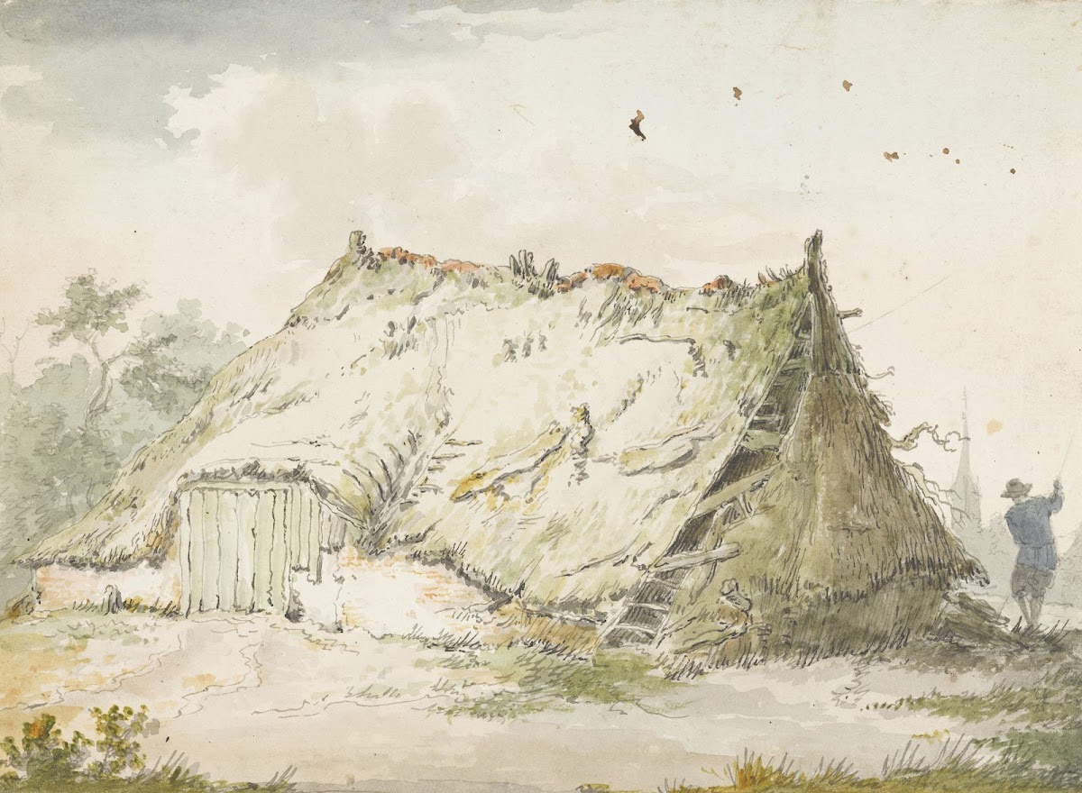 Bouwvallige boerderij 1782   1837